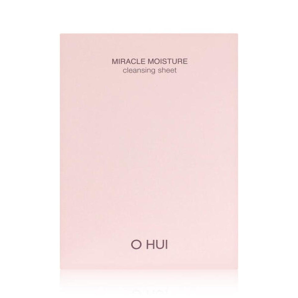 OHui Miracle Moisture Cleansing Sheet 100p
