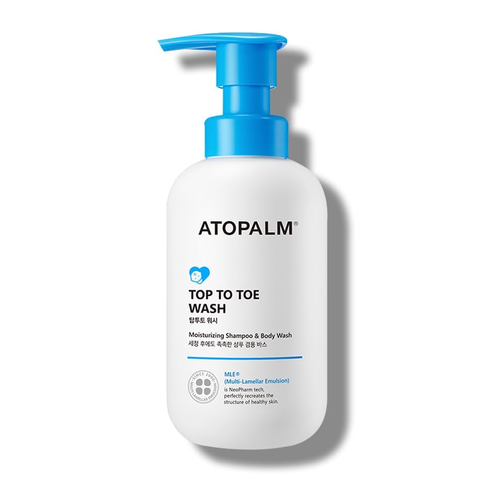 Atopalm Top to Toe Wash 300ml