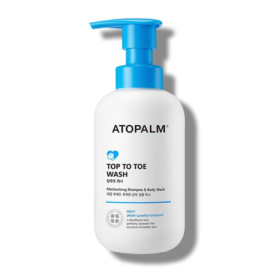 Atopalm Top to Toe Wash 300ml