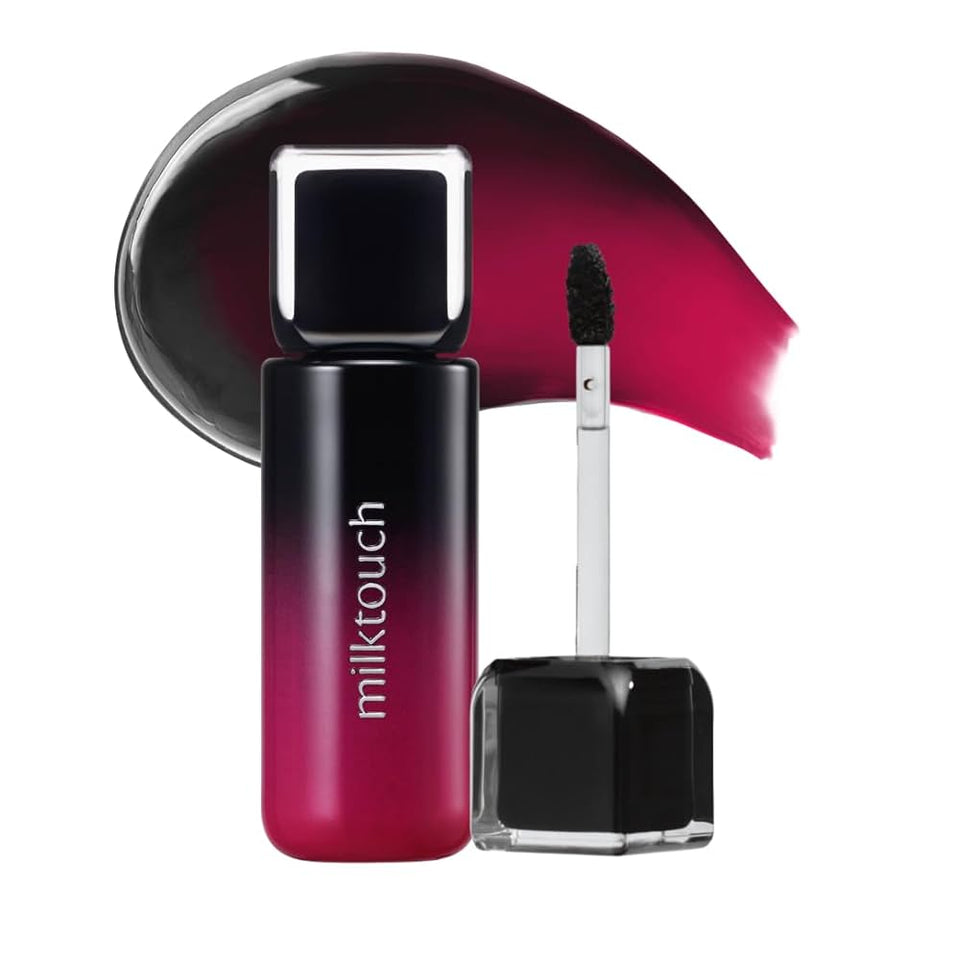 Milktouch Black Off Lip Tattoo 01 Black Cherry