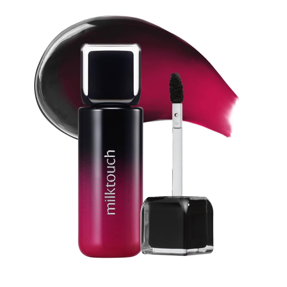 Milktouch Black Off Lip Tattoo 02 Black Plum