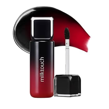 Milktouch Black Off Lip Tattoo 03 Black Apple