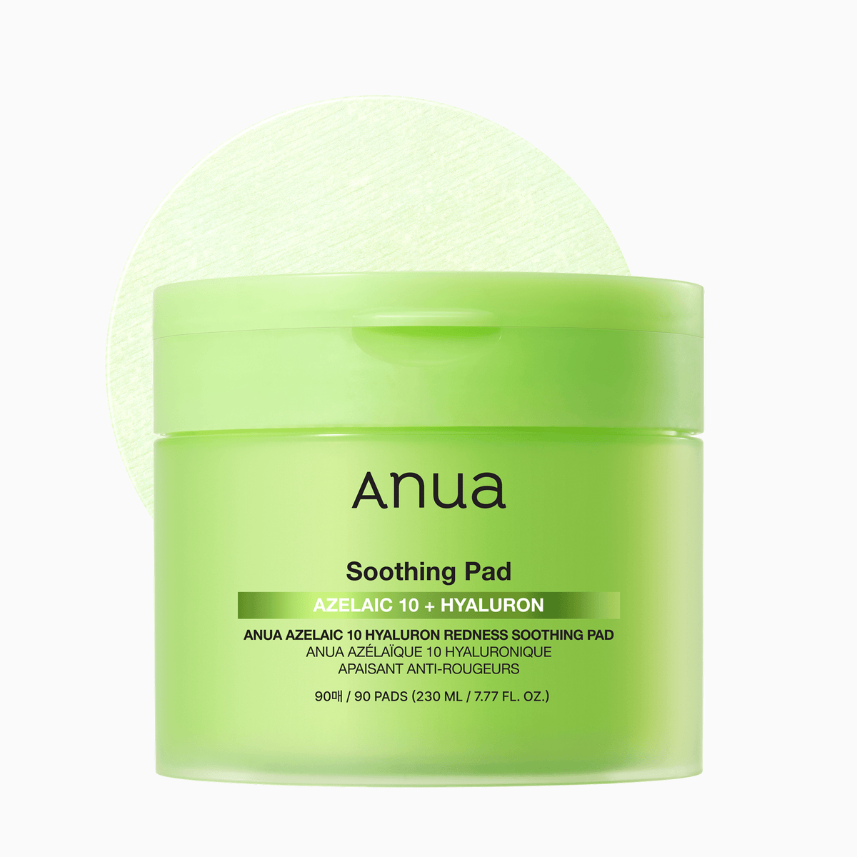 Anua Azelaic 10 Hyaluron Redness Soothing Pad 90p