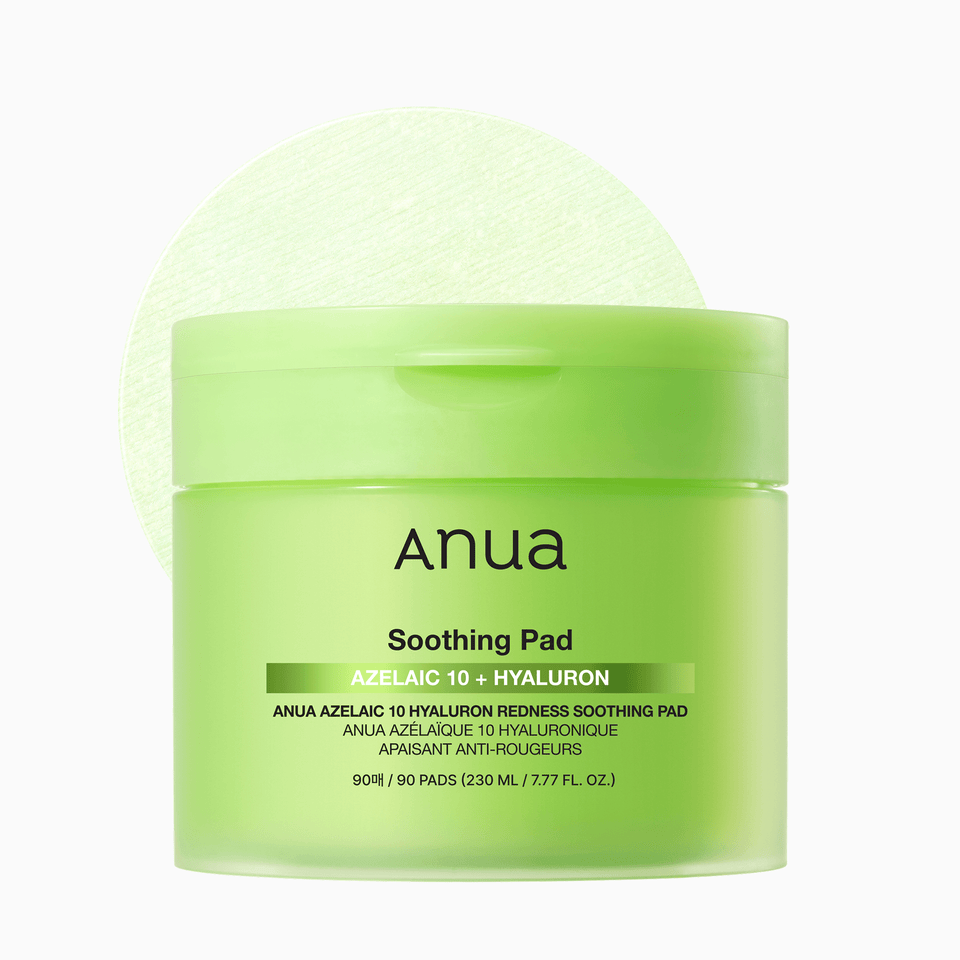 Anua Azelaic 10 Hyaluron Redness Soothing Pad 90p