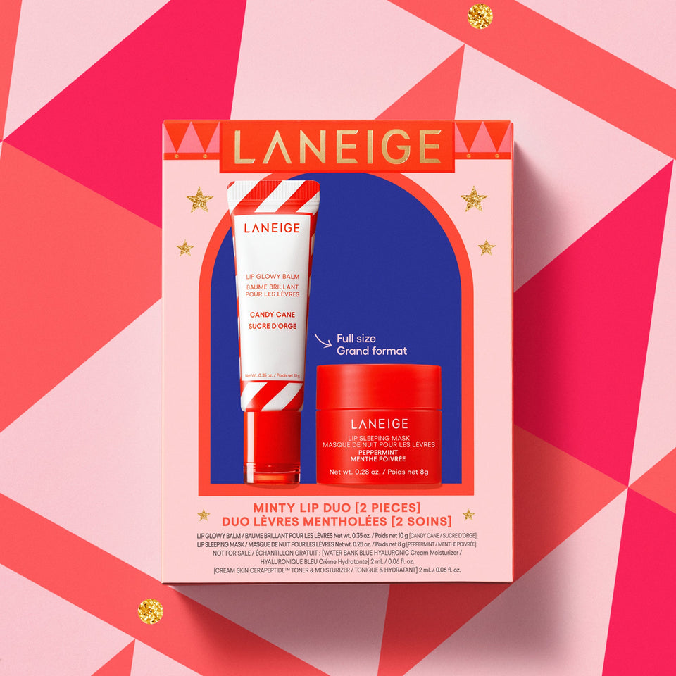 Laneige Minty Lip Duo 2p Special Set