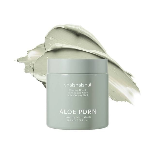 Shaishaishai Aloe PDRN Cooling Mud Mask 100ml