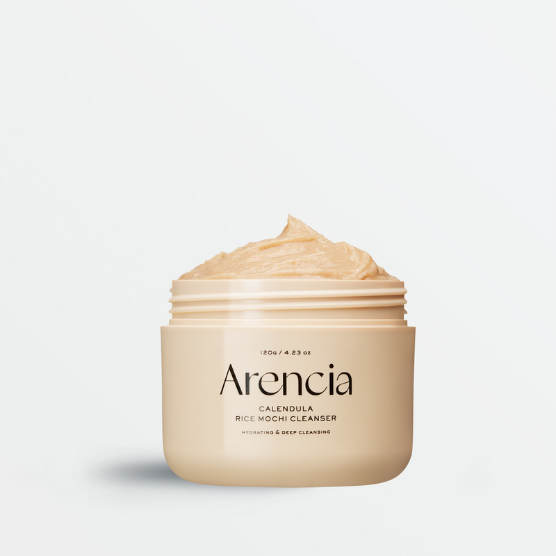 Arencia Calendula Rice Mochi Cleanser 120g