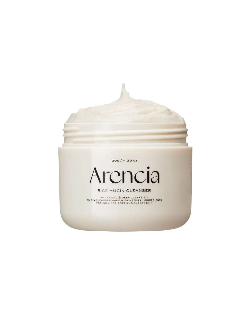 Arencia Rice Mucin Cleanser 120g