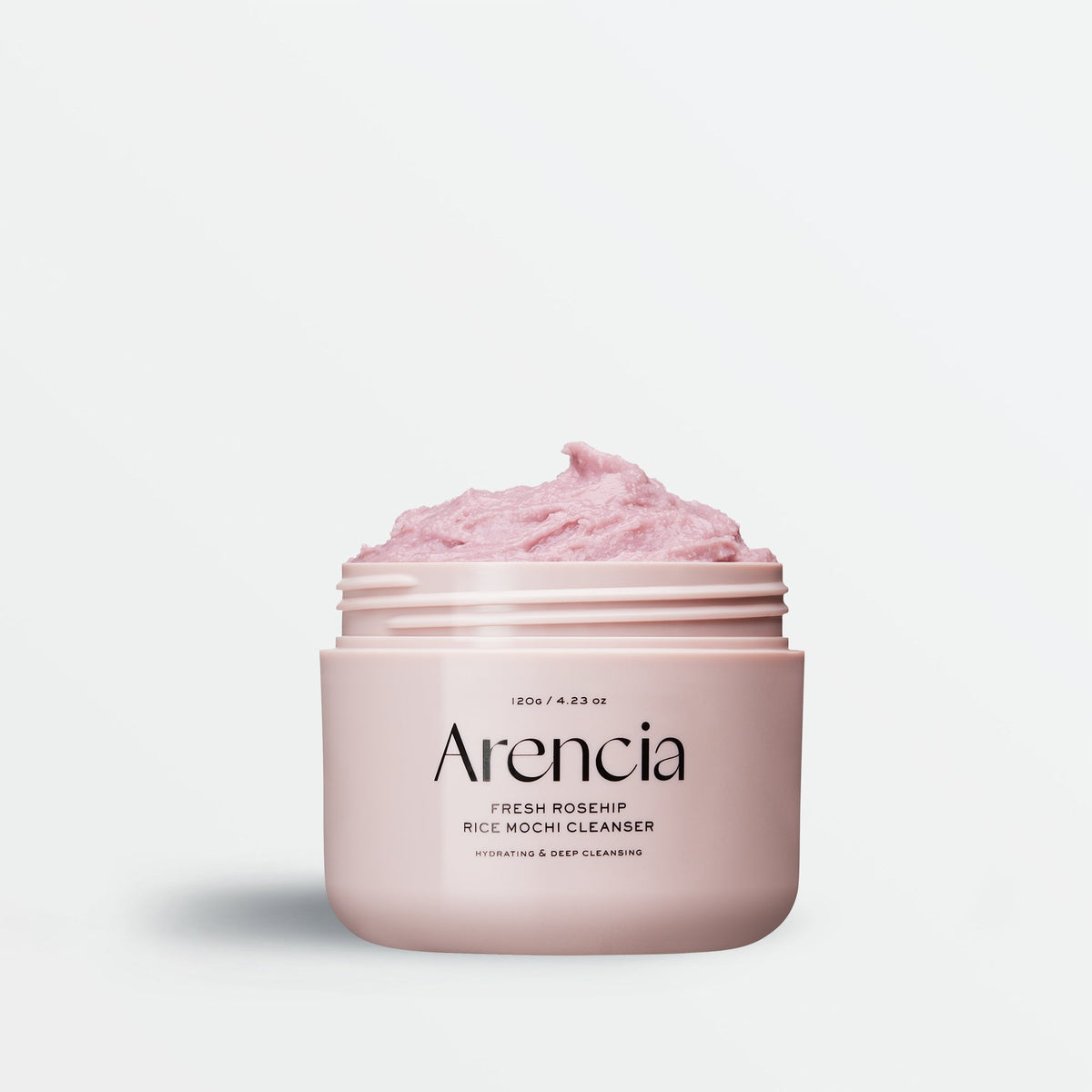 Arencia Fresh Rosehip Rice Mochi Cleanser 120g