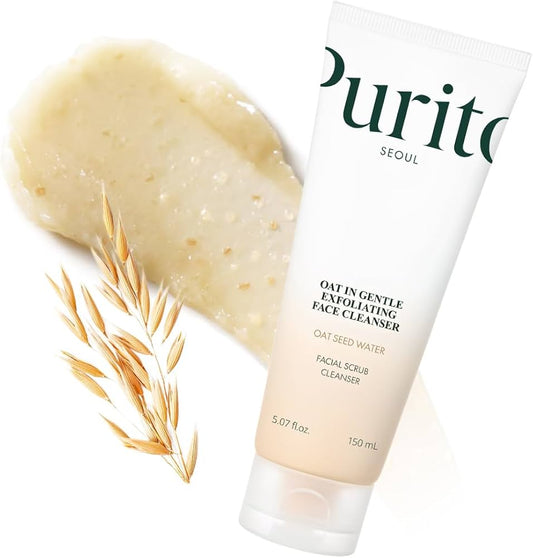 Purito Seoul Oat In Gentle Exfoliating Face Cleanser 150ml