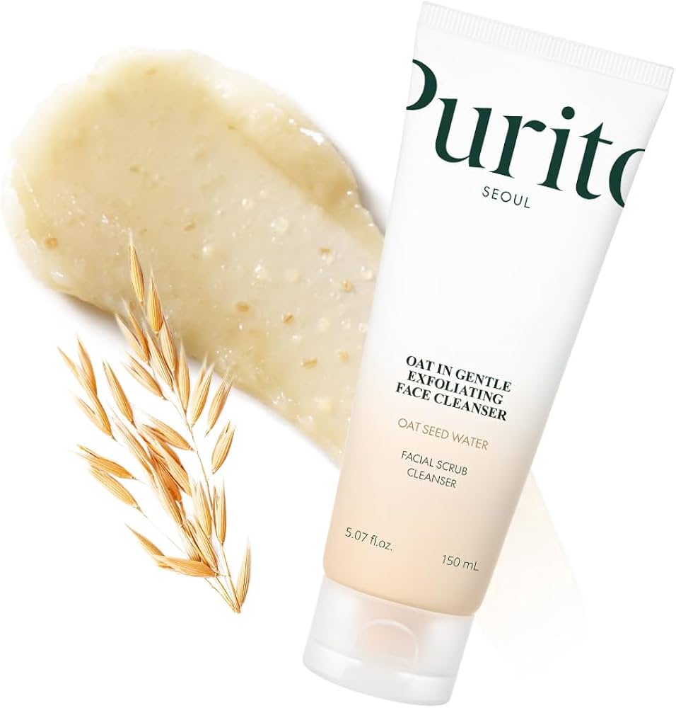 Purito Seoul Oat In Gentle Exfoliating Face Cleanser 150ml