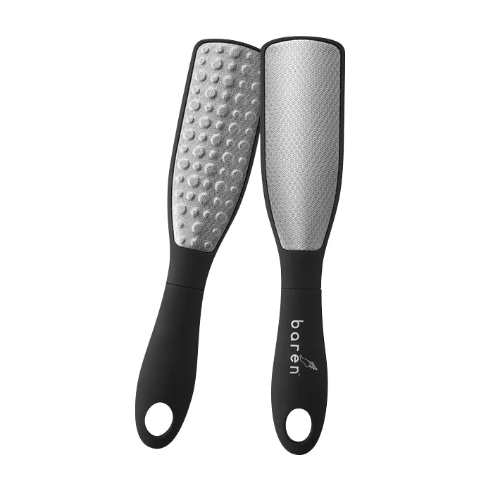 Baren Magic Professional Stainless Steel Double-Sided Foot File