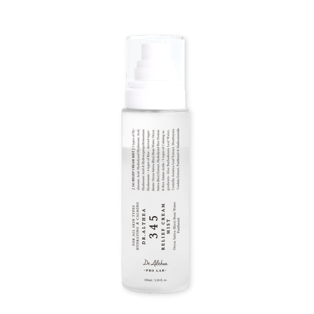 Dr. Althea 345 Relief Cream Mist 100ml