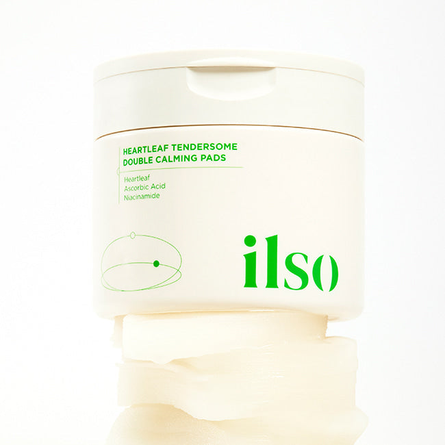 Ilso Heartleaf Tendersome Double Calming Pad 60p