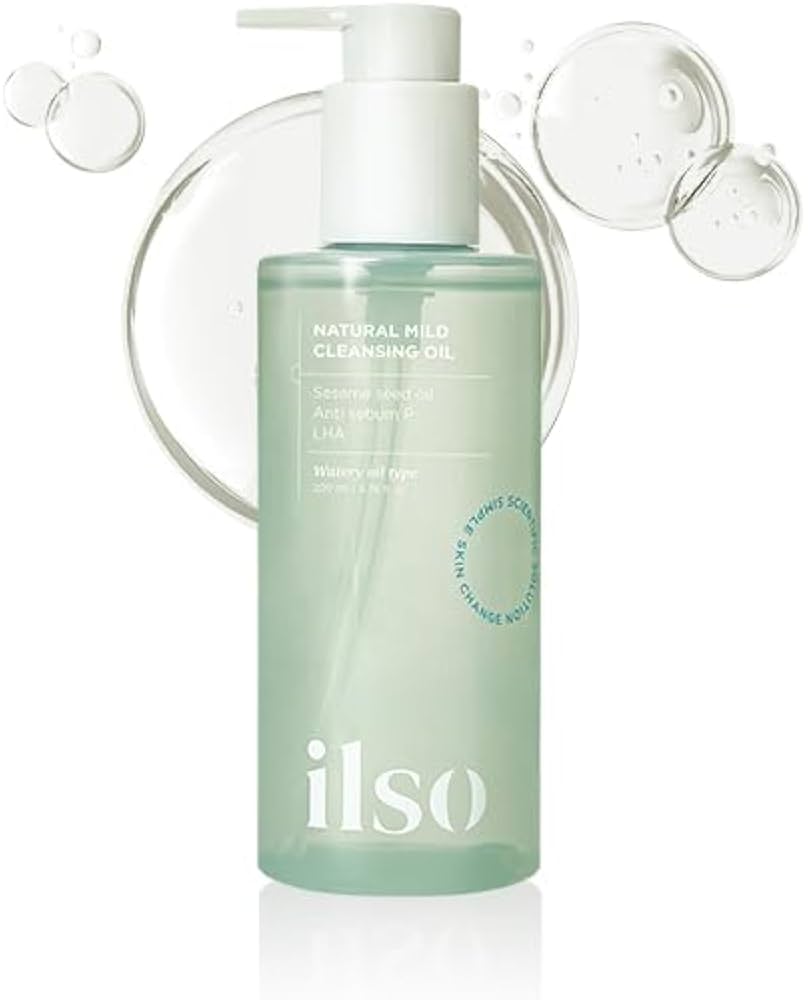 Ilso Natural Mild Cleansing Oil 200ml