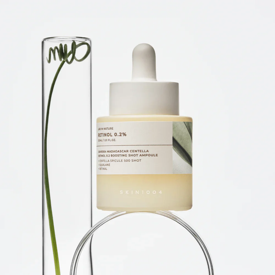 Skin1004 Madagascar Centella Retinol 0.2 Boosting Shot Ampoule 30ml