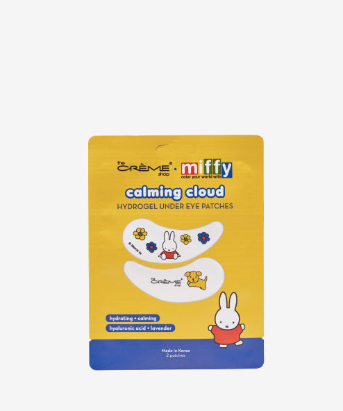 Creme Miffy Calming Cloud Hydrogel Under Eye Patches