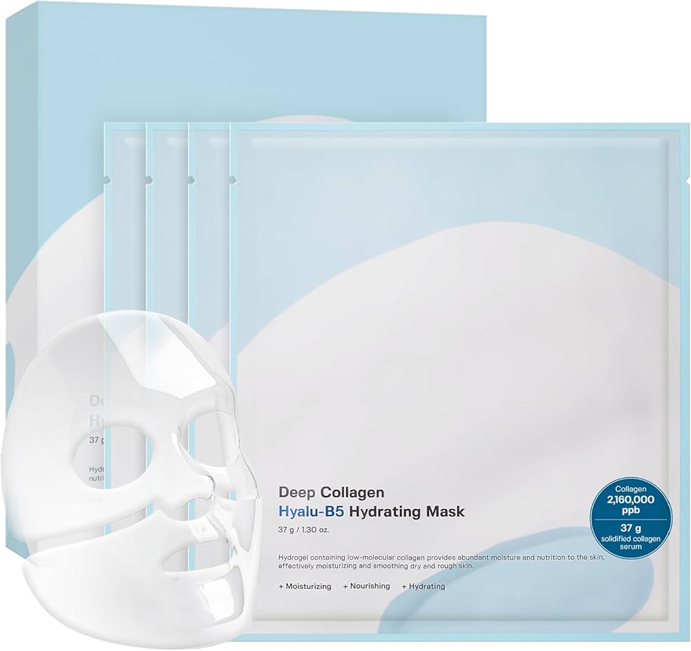 Sungboon Editor Deep Collagen Hyalu-B5 Hydrating Mask 4p