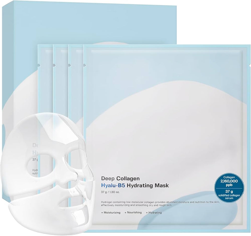 Sungboon Editor Deep Collagen Hyalu-B5 Hydrating Mask 4p