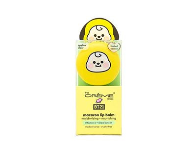 Creme BT21 Macaron Lip Balm Banana Milk Chimmy