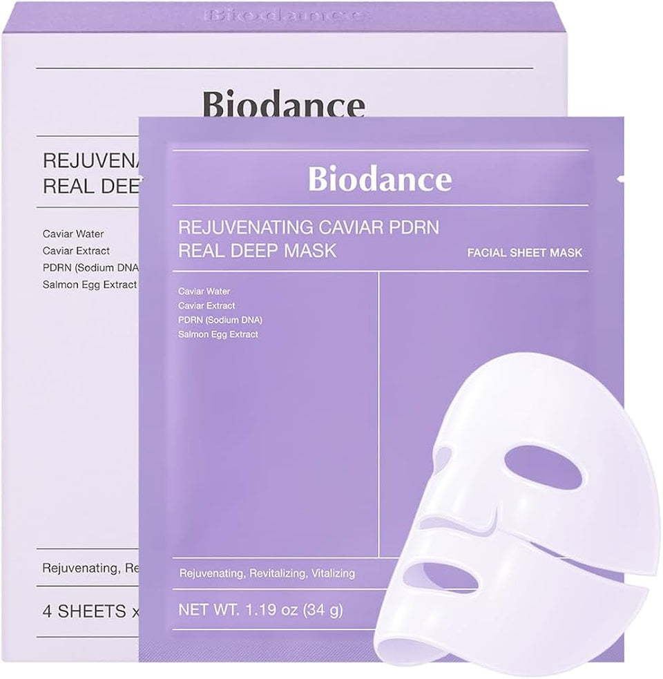Biodance Rejuvenating Caviar PDRN Real Deep Mask 4p