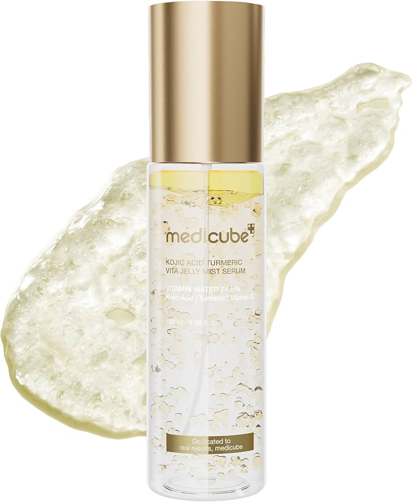 Medicube Kojic Acid Turmeric Vita Jelly Mist Serum 100ml