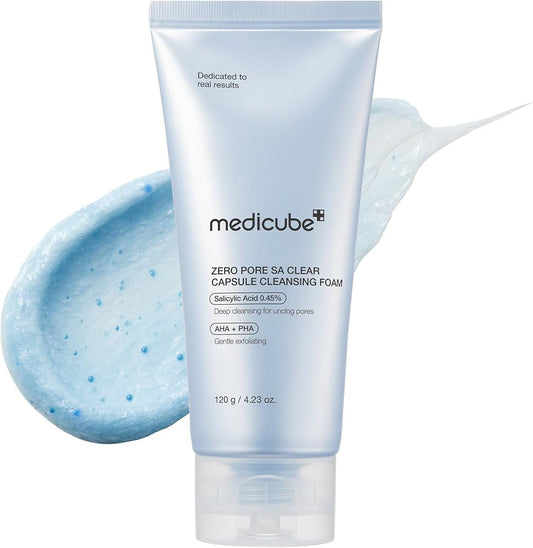 Medicube Zero Pore Clearing Cleansing Foam 120g