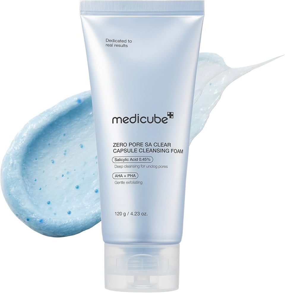 Medicube Zero Pore Clearing Cleansing Foam 120g