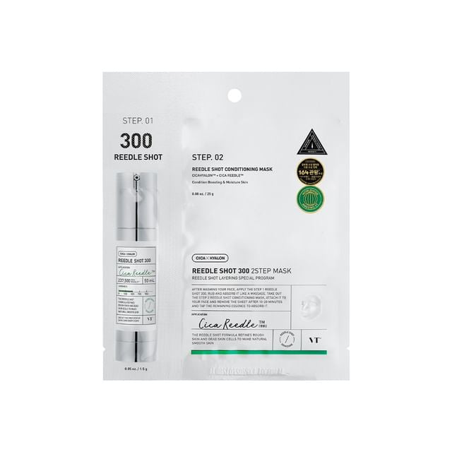 VT Cosmetics Reedle Shot 300 2-Step Mask