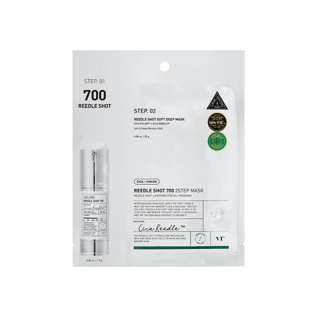 VT Cosmetics Reedle Shot 700 2-Step Mask