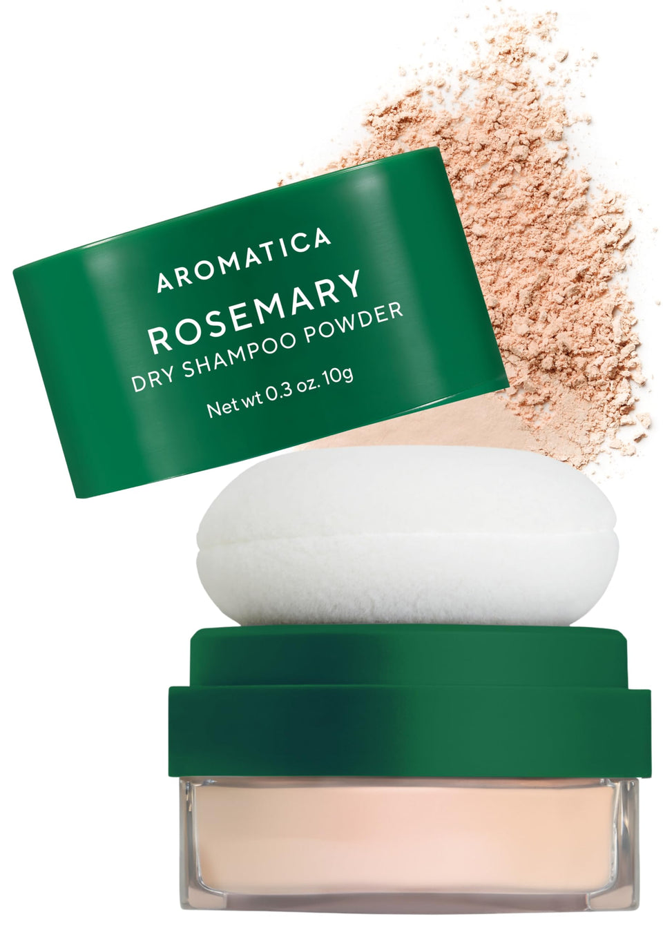 Aromatica Rosemary Dry Shampoo Powder 10g