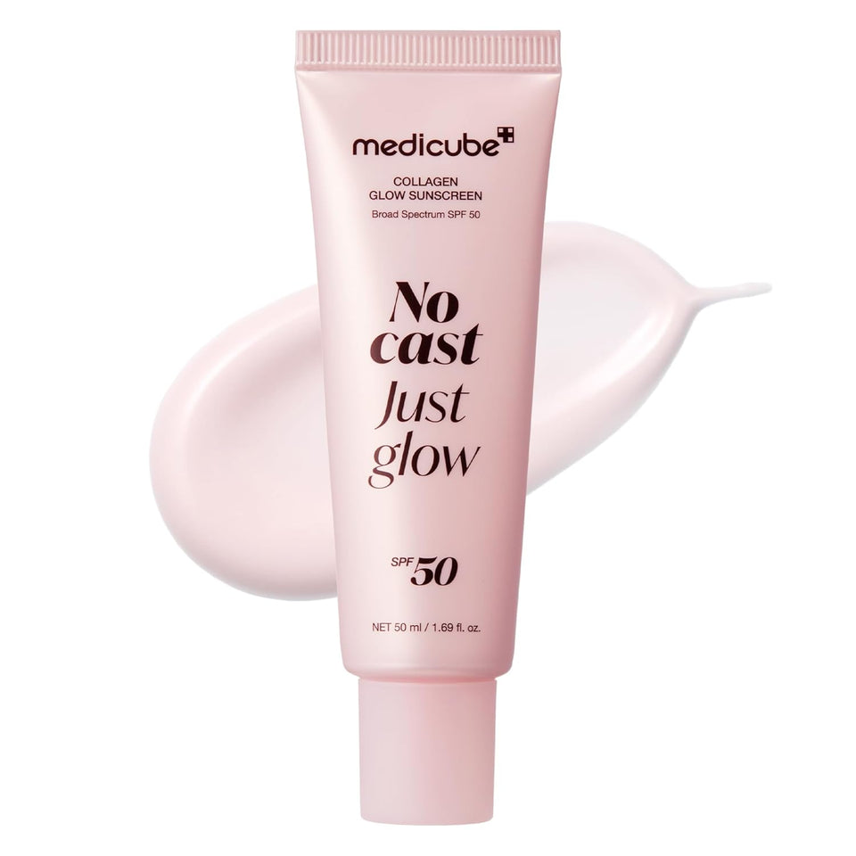 Medicube Collagen Glow Sunscreen SPF50 OTC