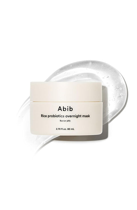 Abib Rice Probiotics Overnight Mask Barrier Jelly 80ml