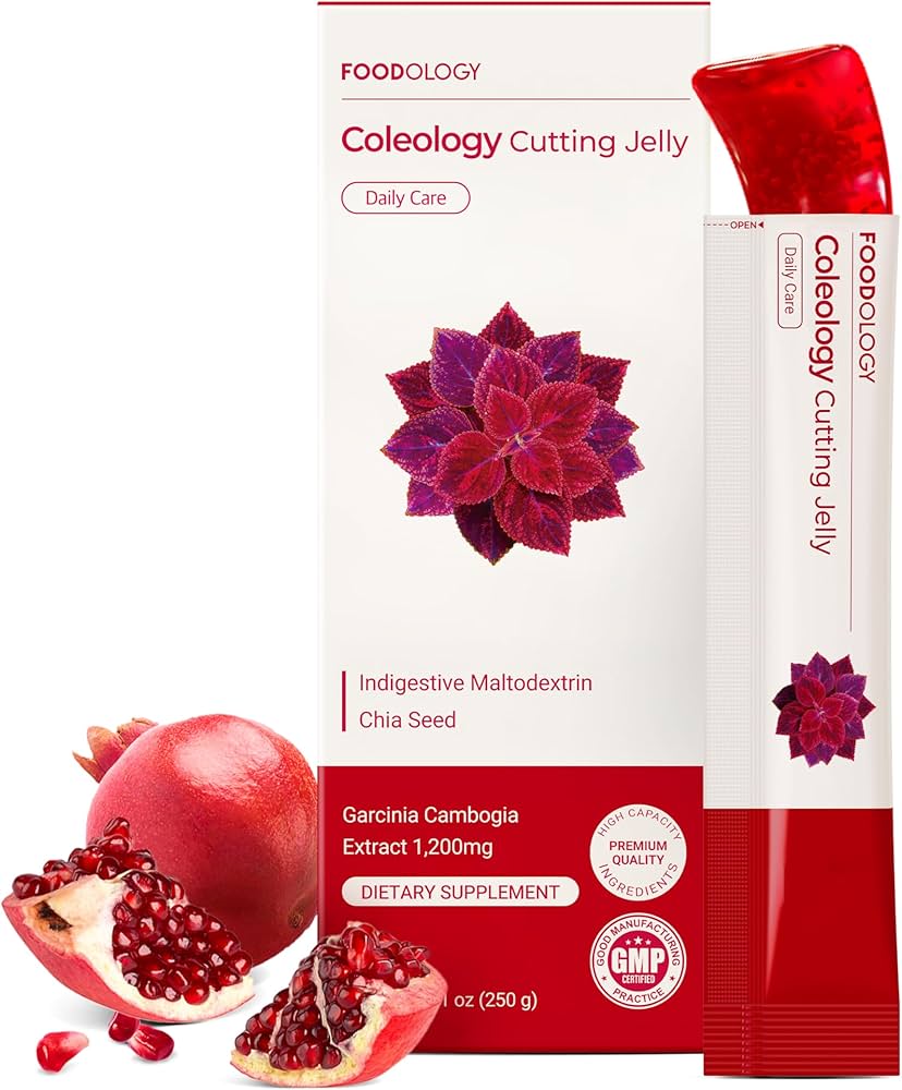 Foodology Coleology Cutting Jelly 10p