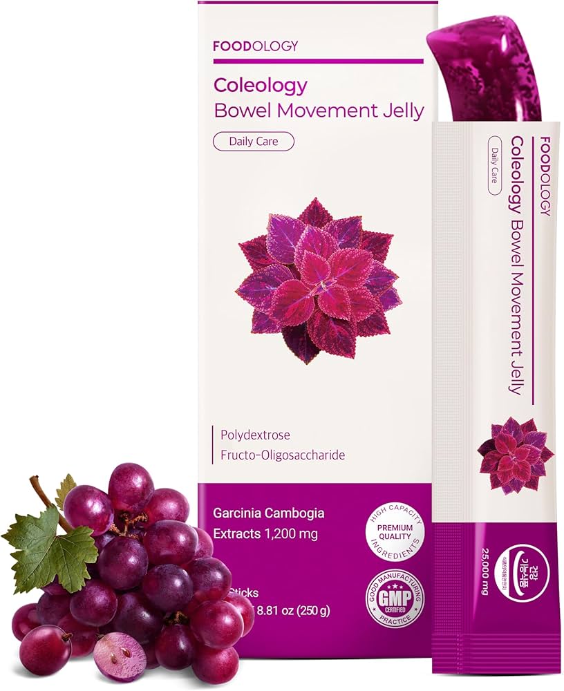 Foodology Coleology Bowel Movement Jelly 10p