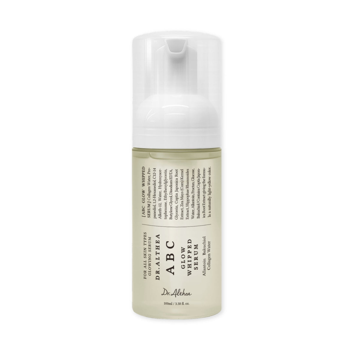 Dr. Althea ABC Glow Whipped Serum 100ml