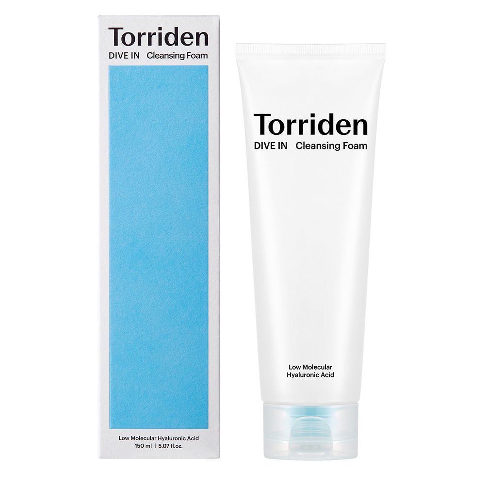 Torriden DIVE IN Cleansing Foam