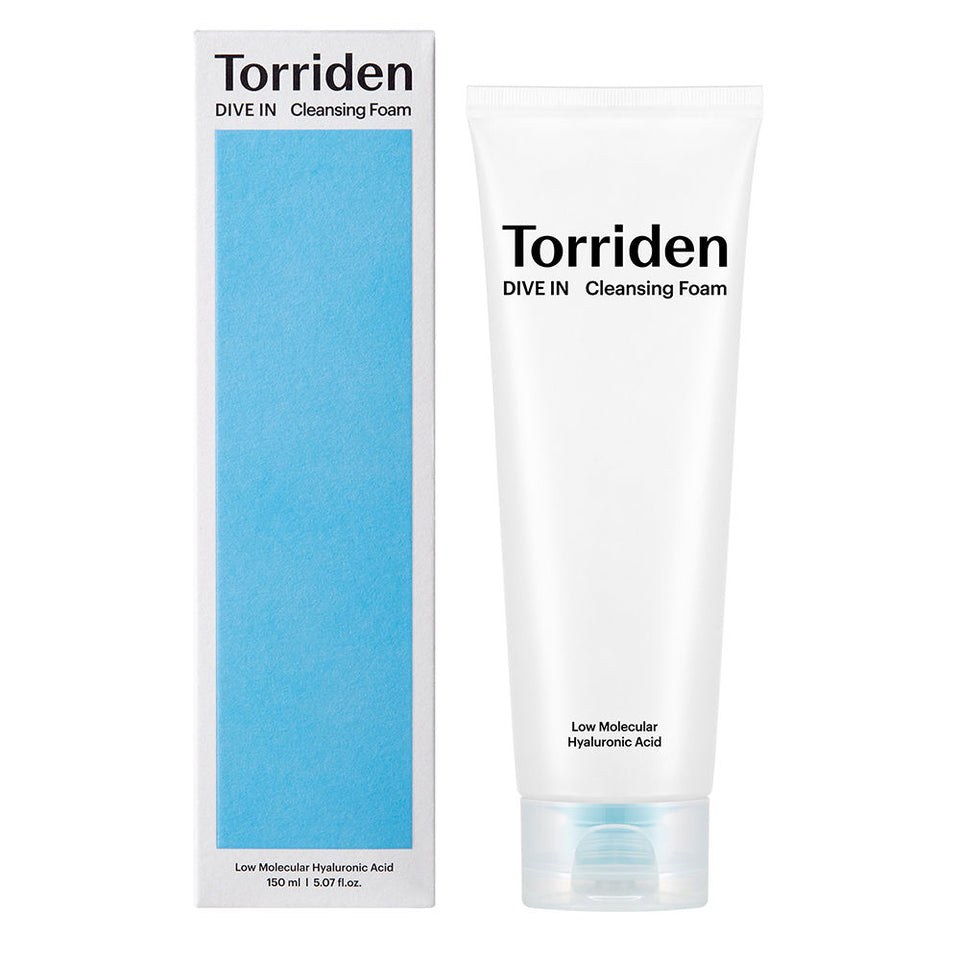Torriden DIVE IN Cleansing Foam