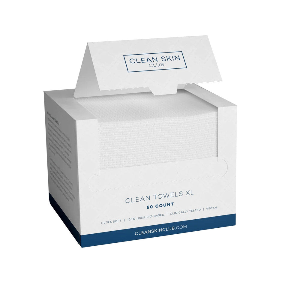 Clean Skin Club Clean Towels XL 50c
