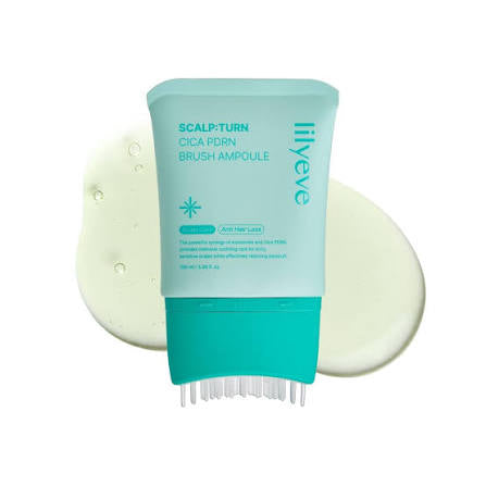 Lilyeve SCALP:TURN Cica PDRN Brush Ampoule