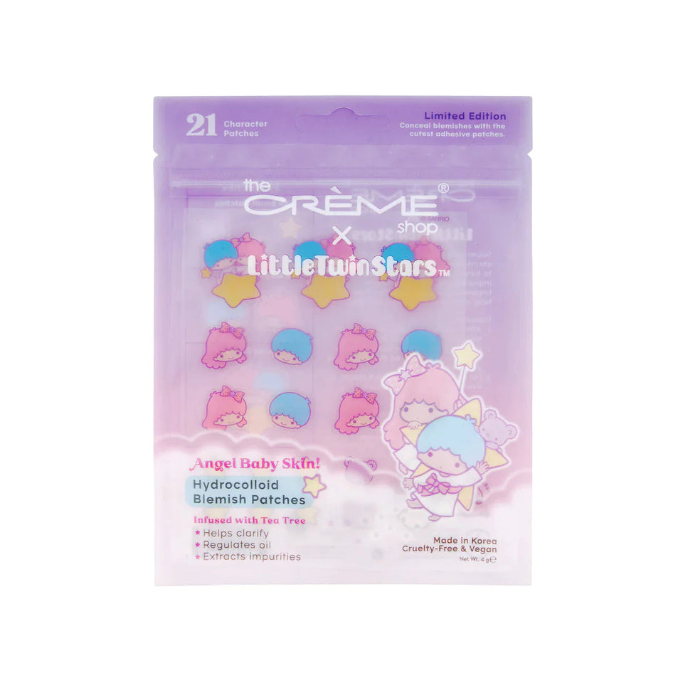 Creme Little Twin Stars Angel Baby Skin! Hydrocolloid Blemish Patches 63p