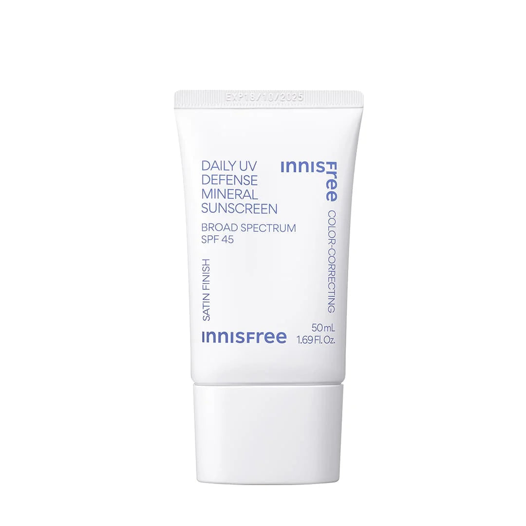 Innisfree Daily UV Defense Mineral Sunscreen SP45