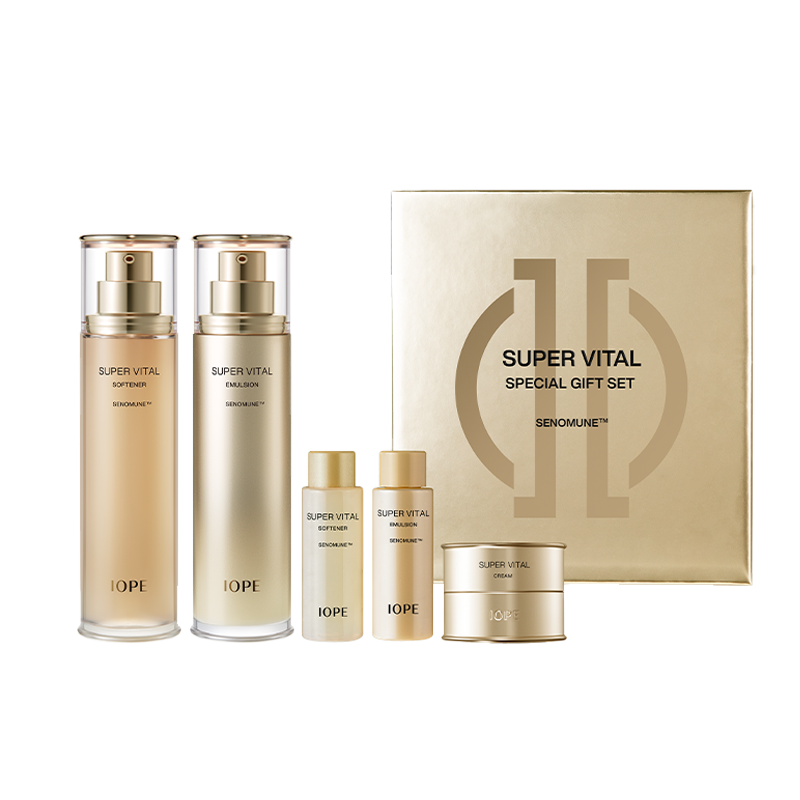 Iope Super Vital Essential VIP Duo Set Senomune
