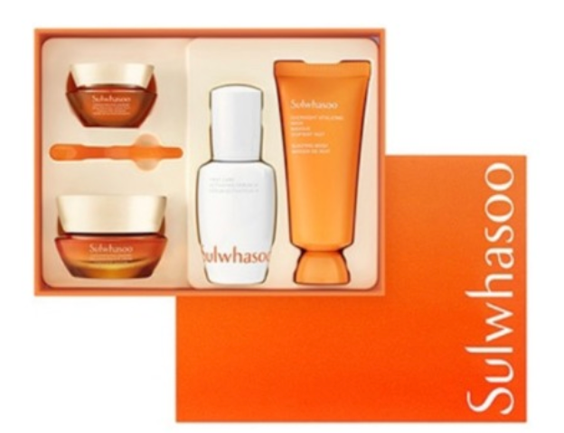 Sulwhasoo Concentrated Ginseng Rejuvenating Eye Cream Set