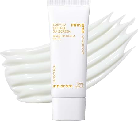 Innisfree Daily UV Defense Sunscreen Lotion Face & Body SPF 36 100ml