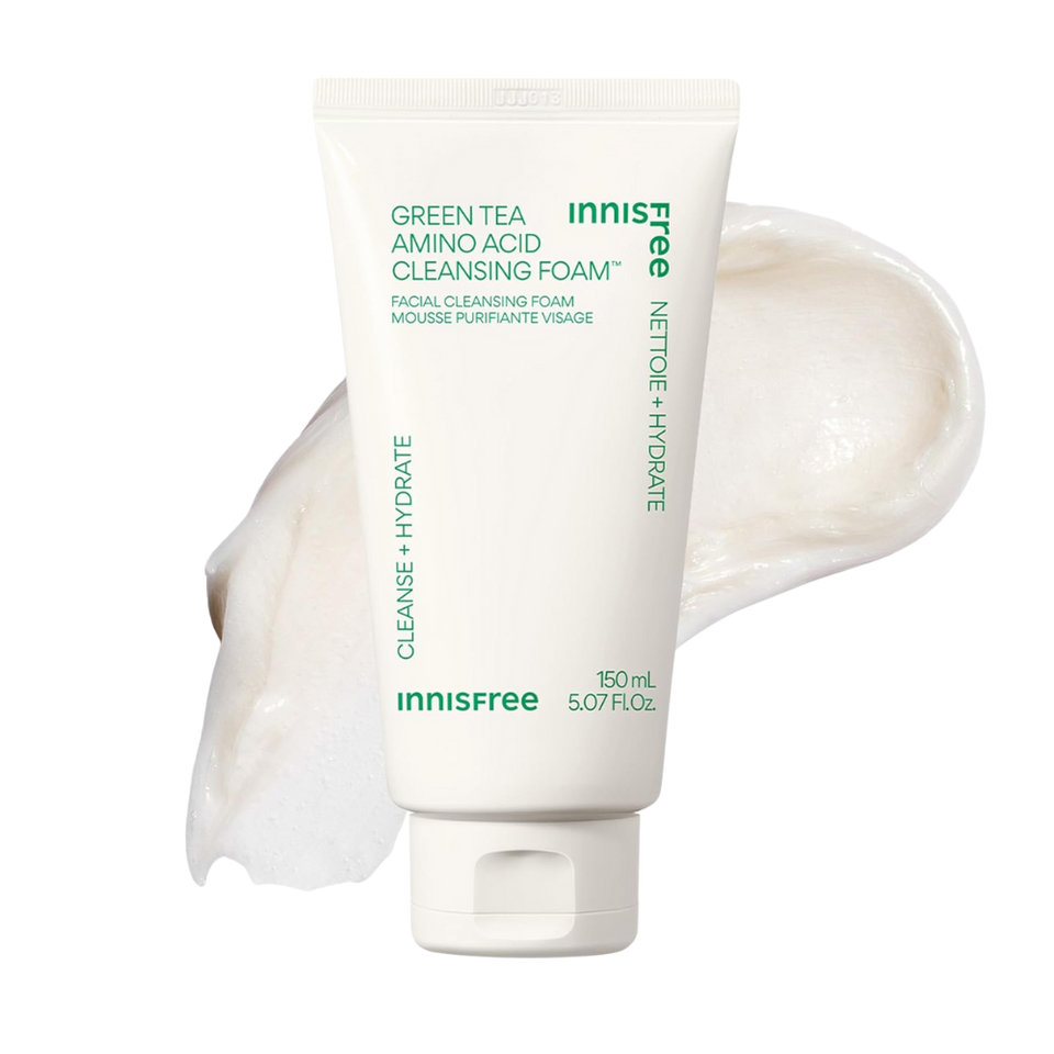 Innisfree Green Tea Amino Acid Cleansing Foam 150ml