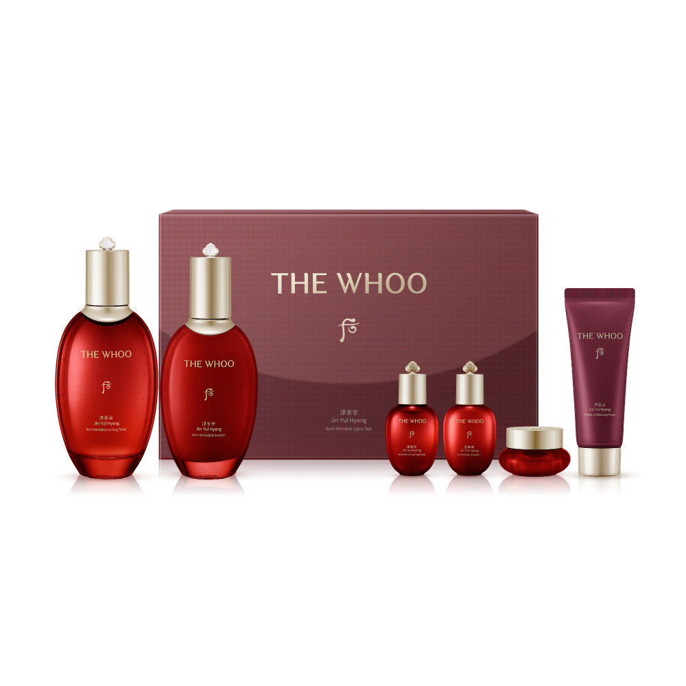 Whoo Jinyulhyang Anti-Wrinkle 2pc Special Set