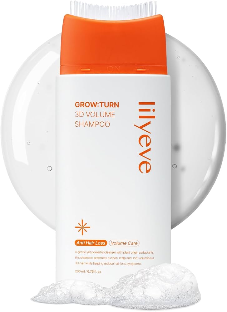 Lilyeve GROW:TURN Exosome 3D Volume Brush Shampoo 200ml