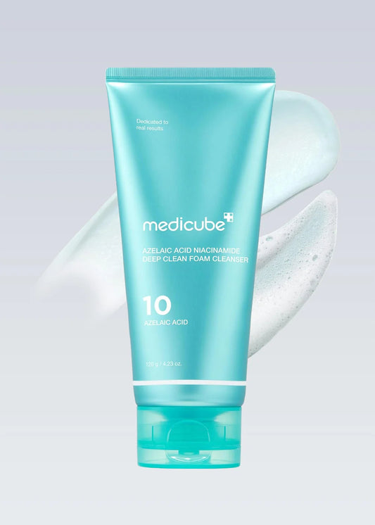 Medicube Azelaic Acid Niacinamide Deep Clean Foam Cleanser