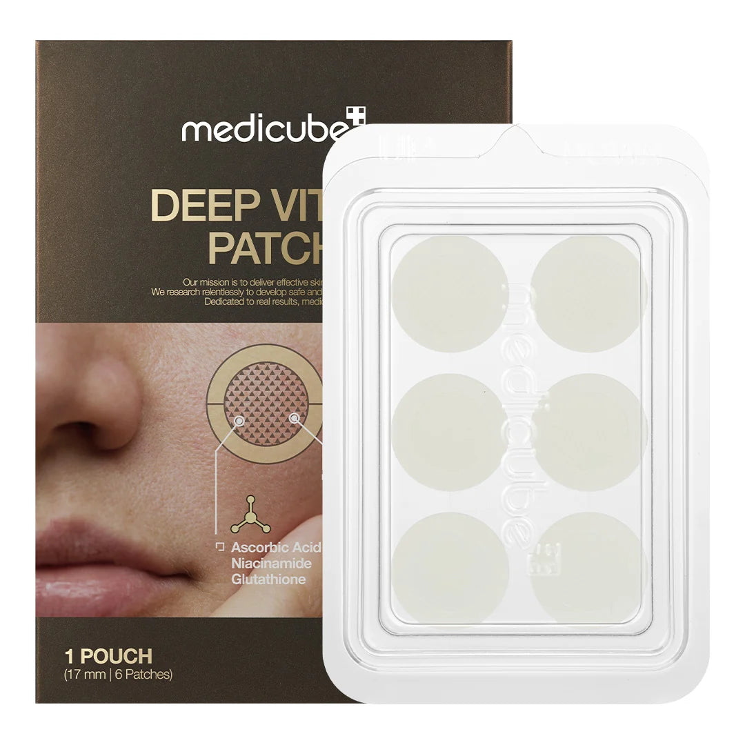 Medicube Deep Vita C Patch 6p